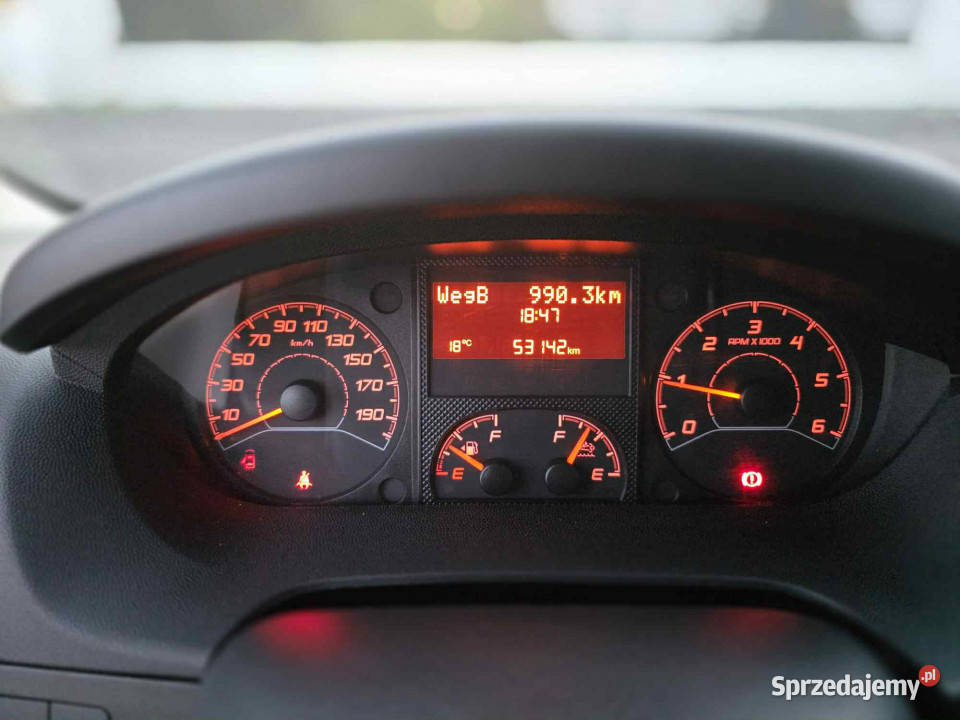 Samochód ciężarowy Opel Movano niski przebieg 1420kg Owczary