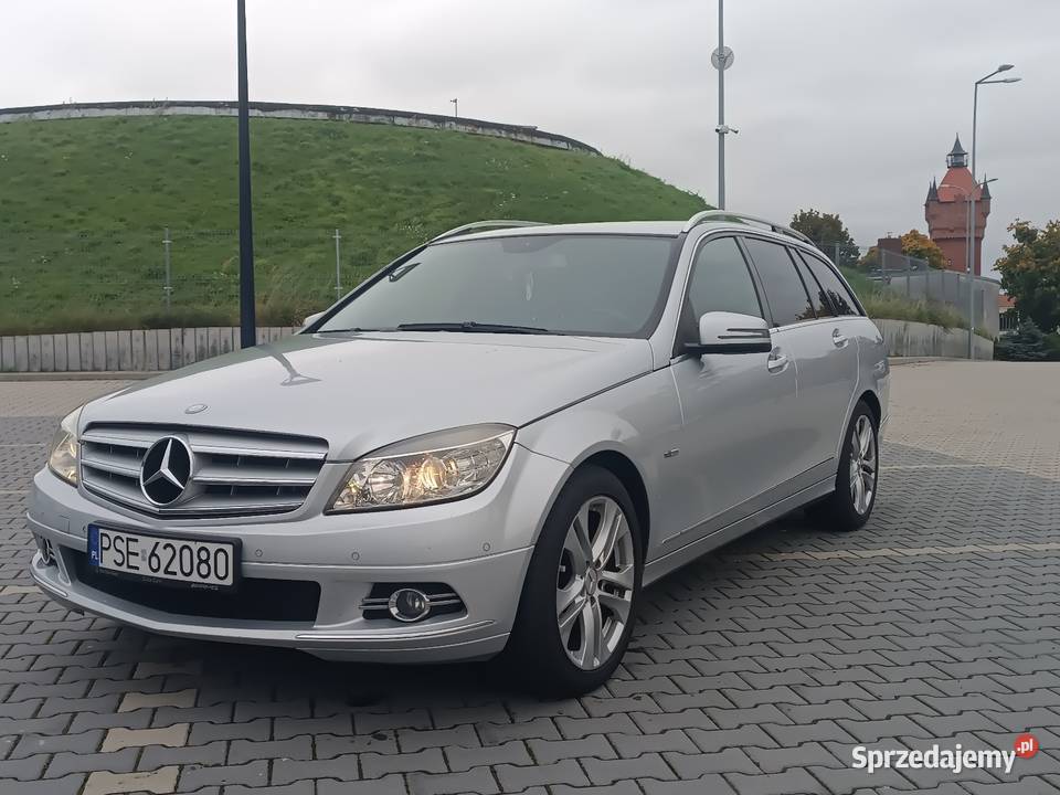 Piękny Mercedes w204 zamiana nieuszkodzony wielkopolskie Śrem