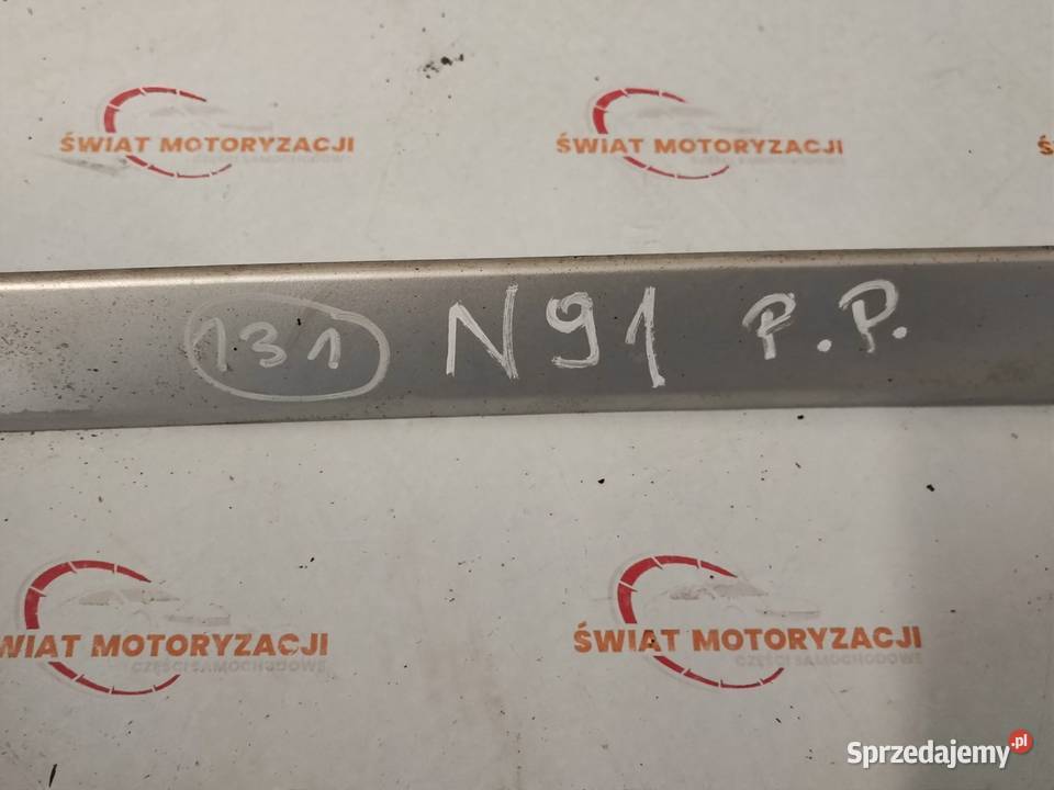 CAYENNE I 7L5 12r listwa ozdobna prawa przód sprzedam