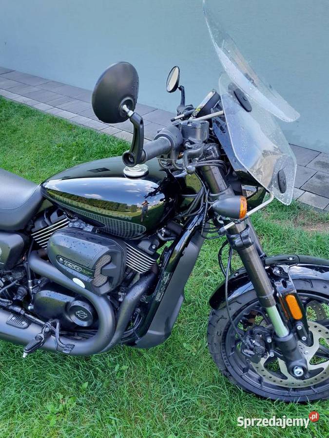 harley stred road Rok produkcji 2017 Wadowice sprzedam