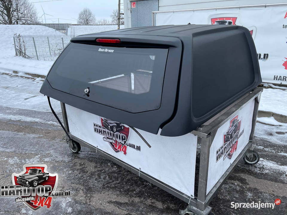 Zabudowa RH04 Amarok Volkswagen Hardtop RAPTOR części blacharskie warmińsko-mazurskie Pasłęk