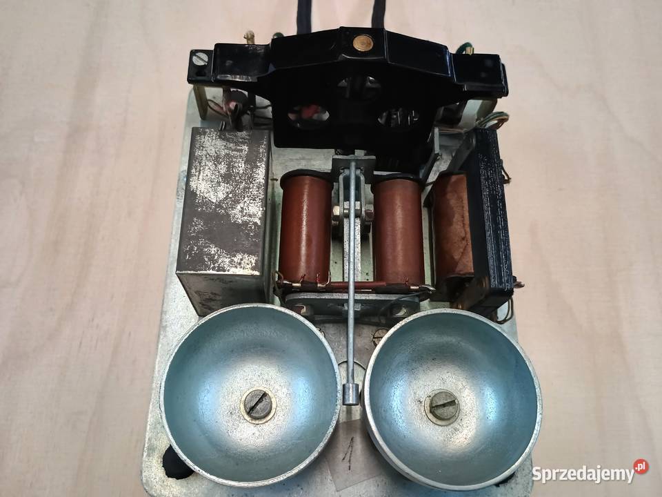 PRL Telefon T4 bakelit 1958r Piękny ekspozycyjny Częstochowa