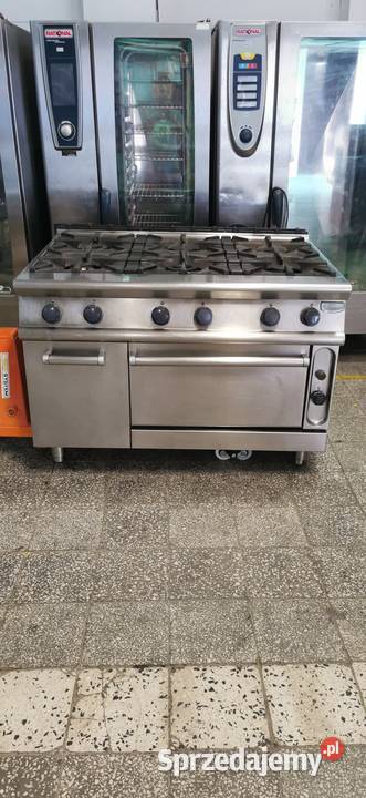 Kuchnia gazowa ELECTROLUX 120x90x85 35 kW Gastronomia