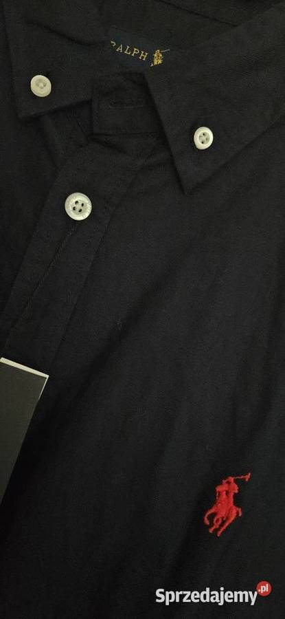 Koszula Ralph Lauren L nowa z metkami granatowa Warszawa