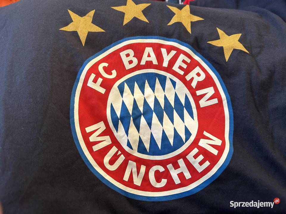 T Shirt BAYERN MONACHIUM FC M NOWY z metkami dolnośląskie Wrocław