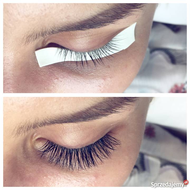 Przedłużanie rzęs metodami 11 2D 3D Zgierz