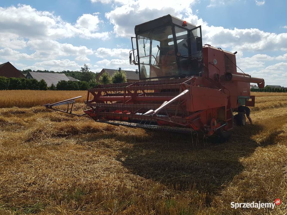 Kombajn zbożowy Bizon Super Kombajny wielkopolskie