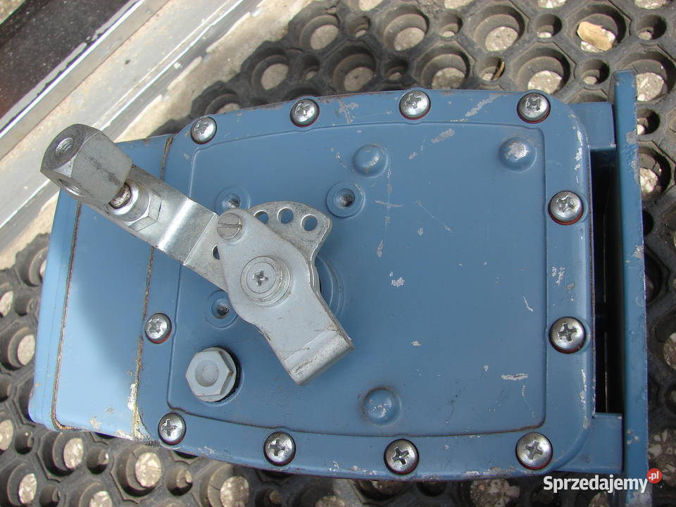 Siłownik elektryczny obrotowy AC 24V szwedzki Pozostałe Starogard Gdański