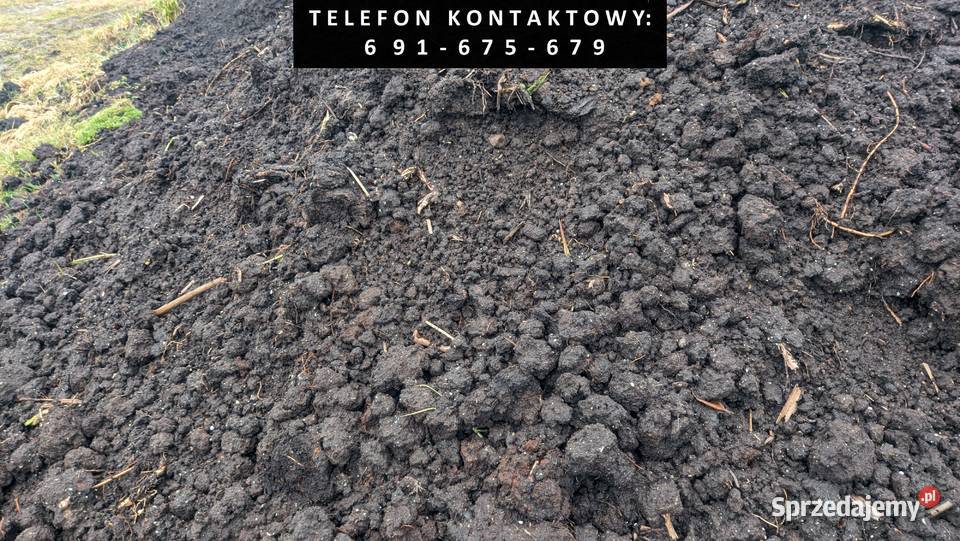 Ziemia ogrodowa torf TRANSPORT kujawsko-pomorskie Dobrzyń nad Wisłą