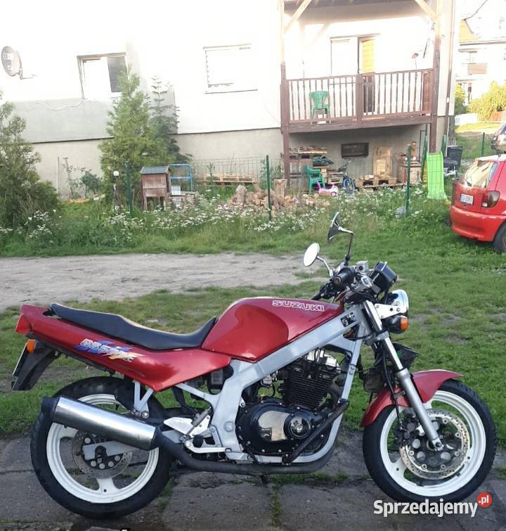 Suzuki gs500 Gdańsk