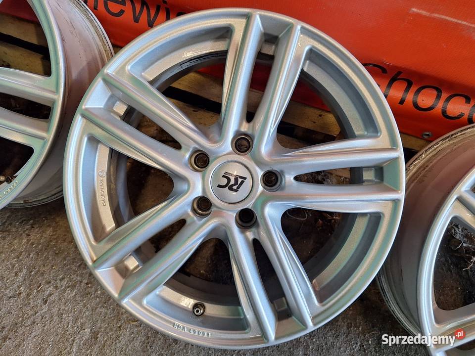 Alufelgi 5x112 17 ET485 Audi Seat Skoda VW koła