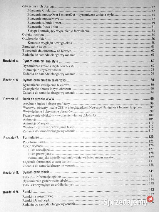 Tworzenie stron WWW Ćwiczenia praktyczne Maria Rok wydania 2001 Kultura i Rozrywka Chełm