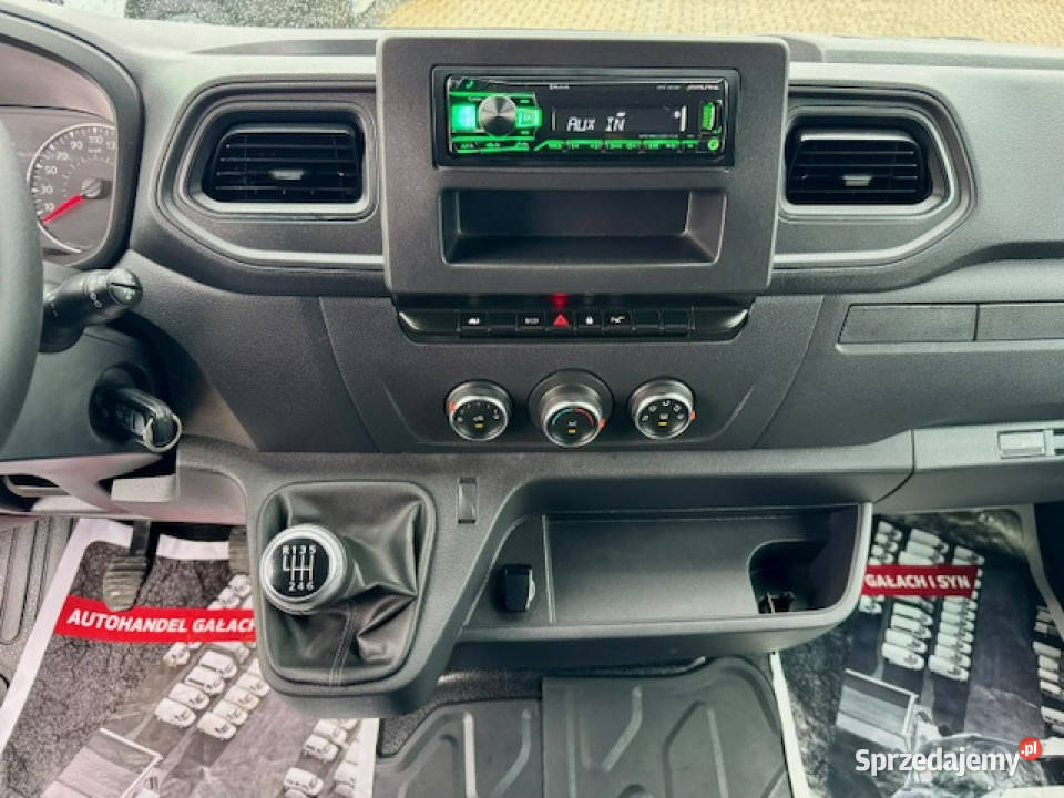 Renault Master SALON 107 L3H2 MAXI KLIMA ASR (kontrola trakcji)