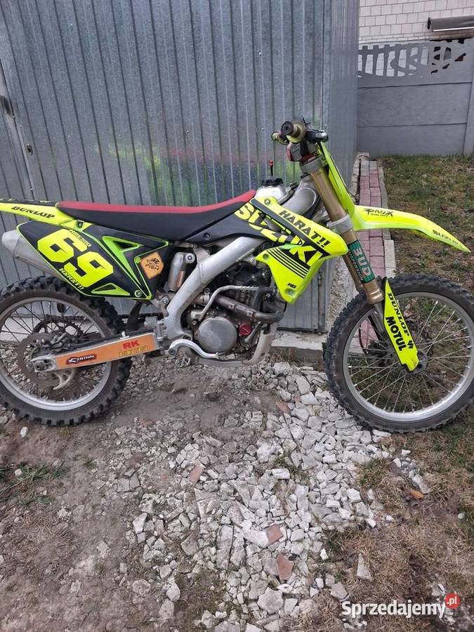Suzuki rmz 250 4t na wtrysku 2016r mazowieckie Mirów Nowy