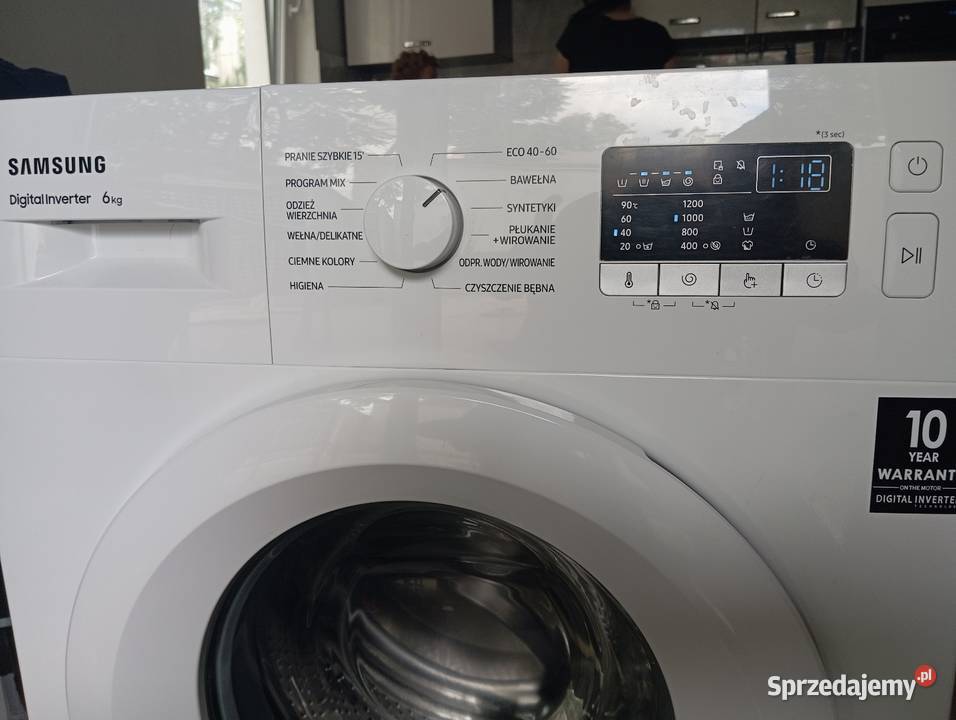 Pralka Samsung Slim 40 6 1200obr Nowa Warszawa