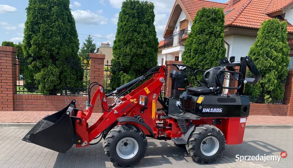 Ładowarka teleskopowa Hornet HMA806T Rogóźno sprzedam