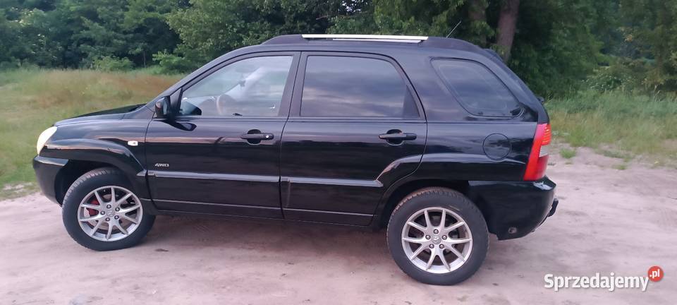 Kia Sportage 20 LPG 4x4 Sadków sprzedam