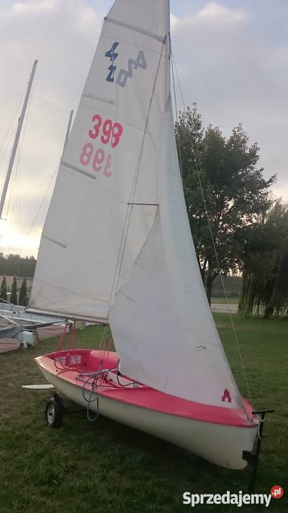 żaglówka 420 łódz zaglowa Zbąszyń