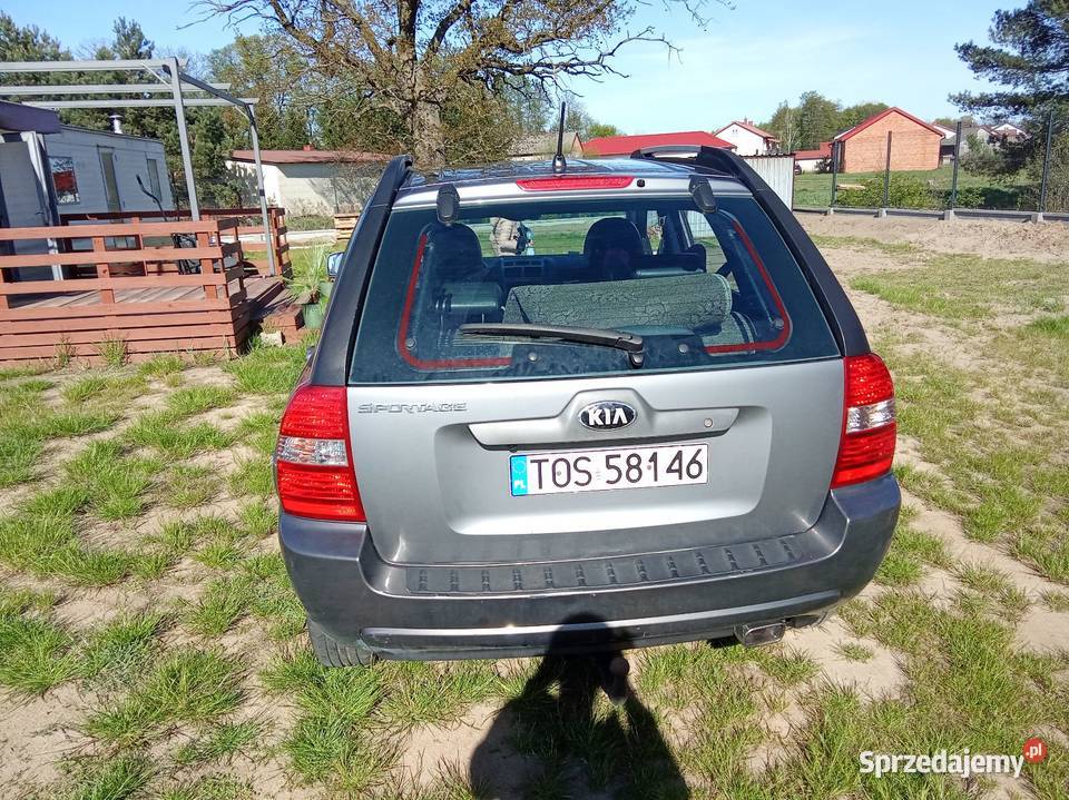 Sprzedam kia sportage 1 mazowieckie Warszawa