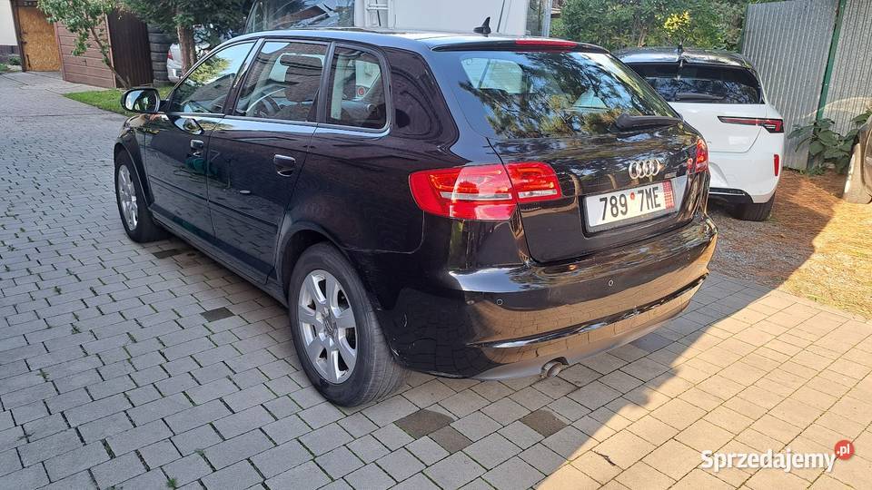 Audi A3 Sportback 16 TDI S tronic Attraction elektrochrom. lusterko wst. Goczałkowice-Zdrój