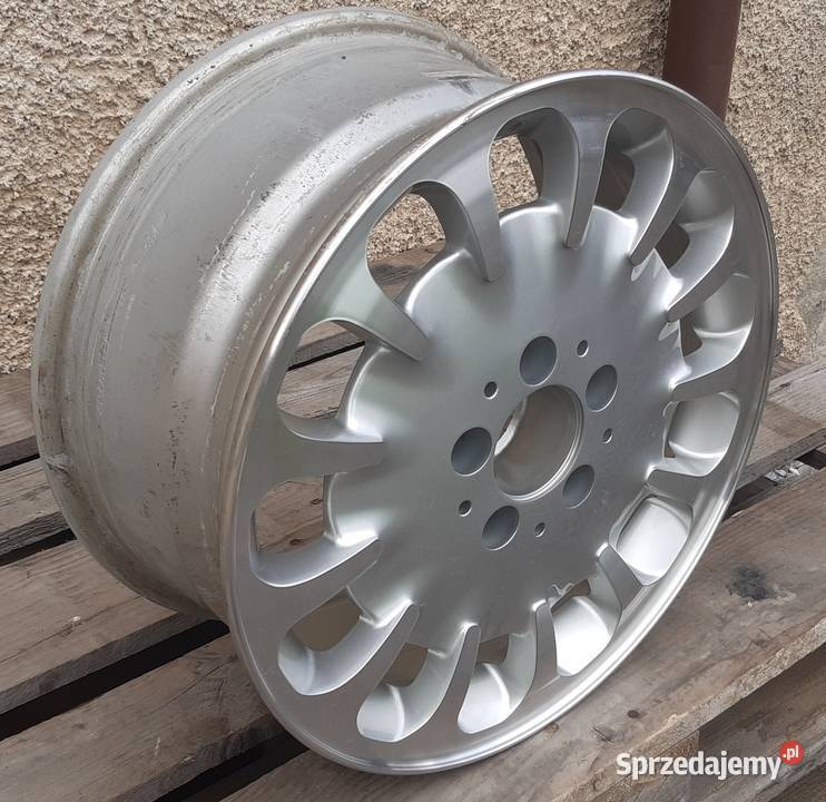 ORYGINALNA FELGA MERCEDES W211 75J16 ET42 aluminiowe Mielęcin