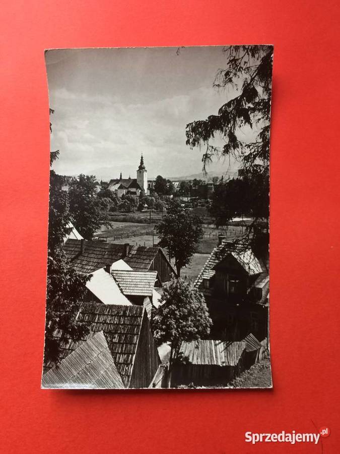 2676 Widokówka Nowy Targ Szczecin