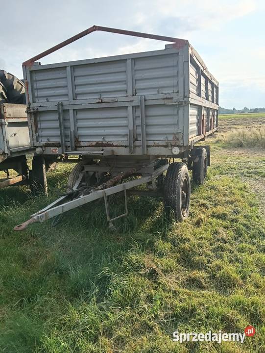 Przyczepa wywrotka D732 nieuszkodzony dolnośląskie Bolesławiec sprzedam