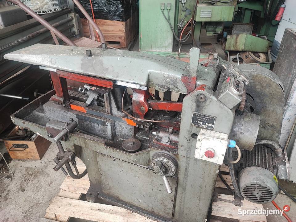 Piła ramowa metalu frezarka wiertarka tokarka Maków Podhalański