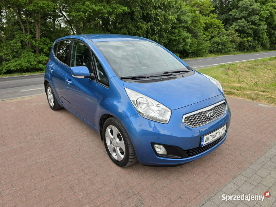 Kia Venga Kia Venga 14 diesel w ładnym kolorze wielkopolskie Cielcza