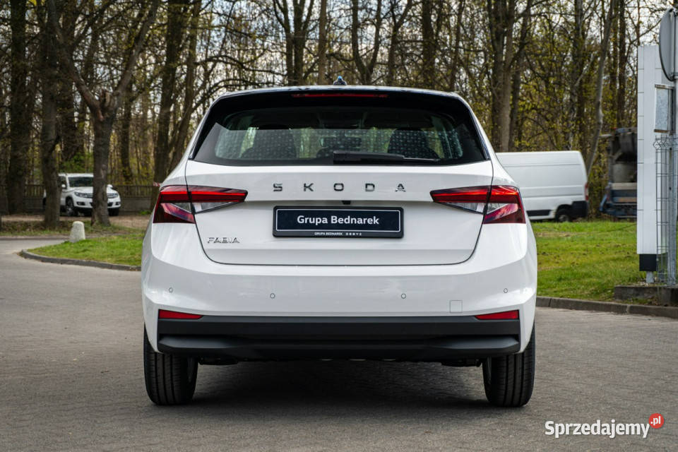 koda Fabia Drive 10 TSI 95 Dostępny ręki IV 2021 czujnik parkowania Łódź