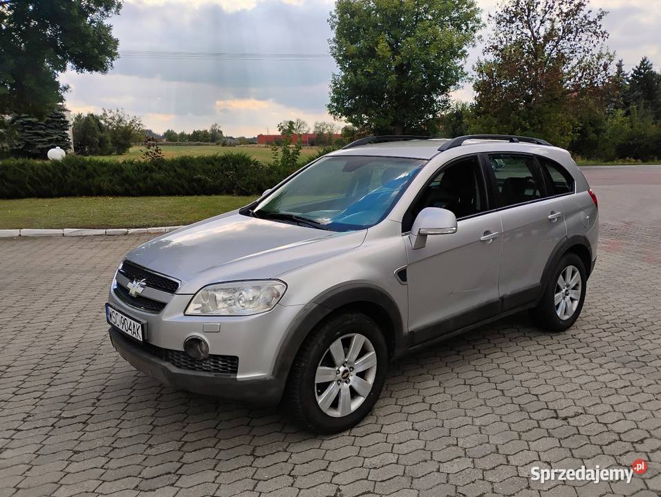 Chevrolet Captiva 20 D 150 2006 4x4 7 osób Ładny