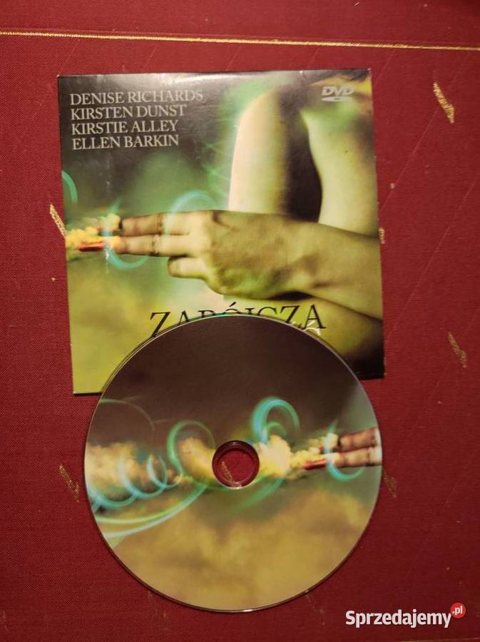 1999 DVD z film Zabójcza piękność Drop Dead Kielce