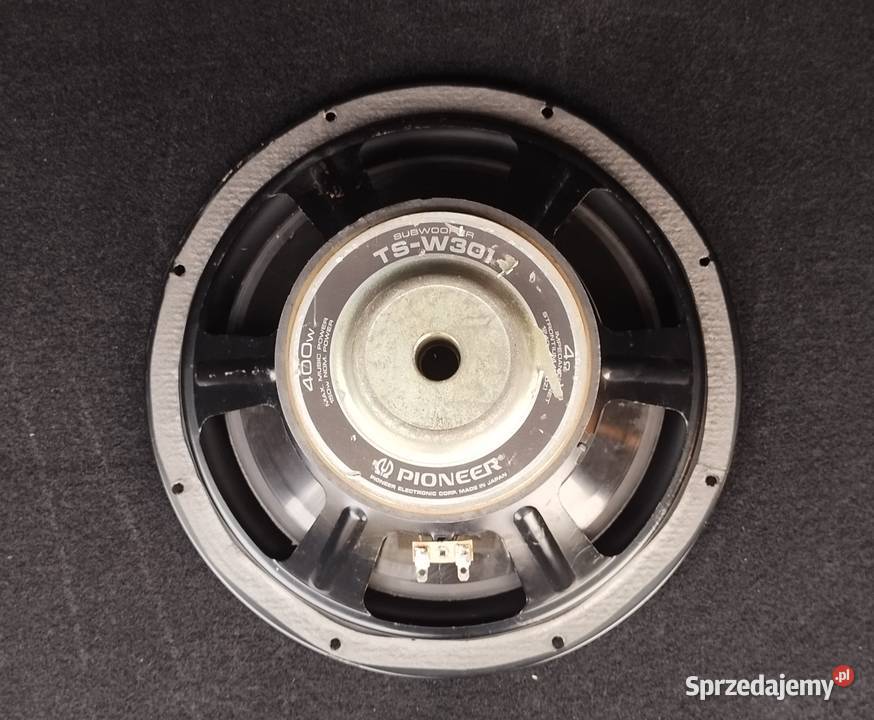 głośnik niskotonowy pioneer subwoofer tuba Żyrardów