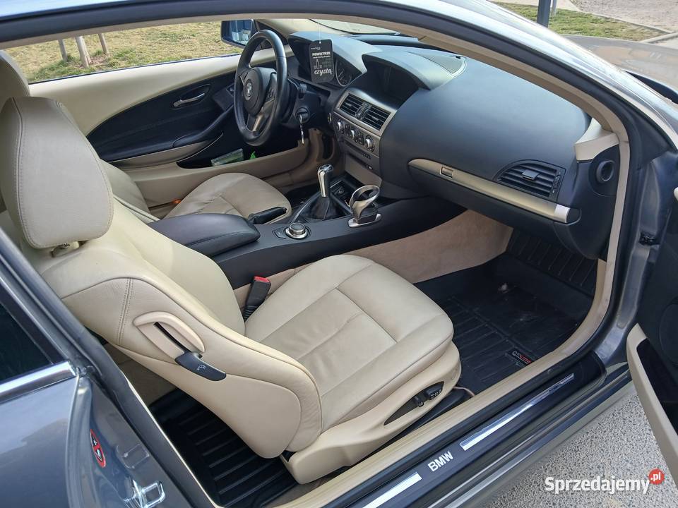 BMW 630 Gaz Klima Skóra małopolskie Kraków