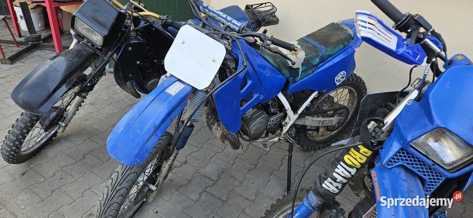 SUZUKI TS XR YAMAHA DT HONDA XLR 125 2T4T Suzuki Wieluń sprzedam