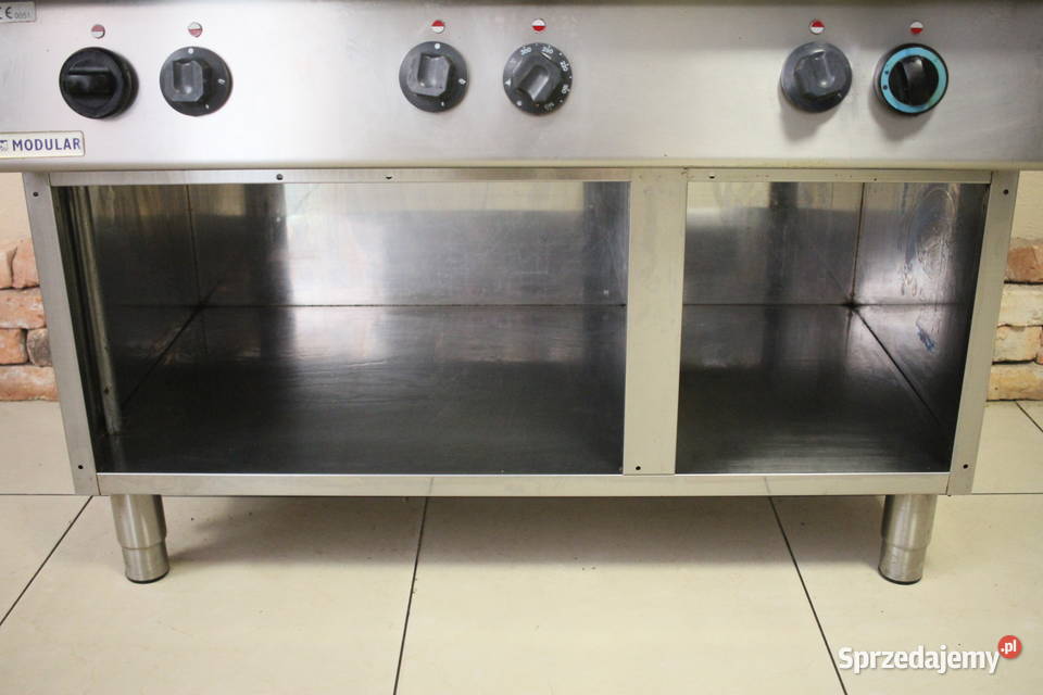 Kuchnia gazowa 6 palnikowa Modular 70110 PCG Pszczyna sprzedam