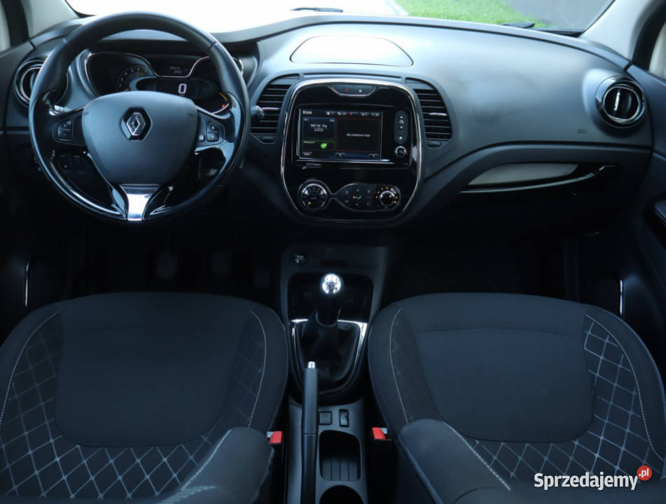Renault Captur 09 TCe Rok produkcji 2014 Łódź