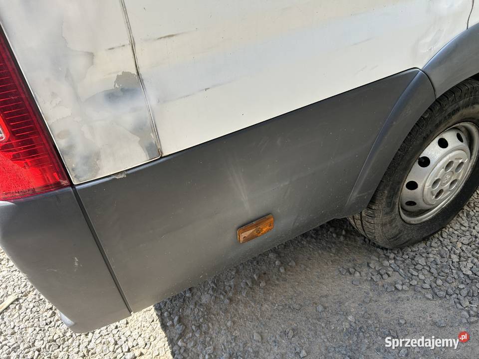 Listwy progowe wszystkie ozdobne nadkola Fiat Bodzentyn