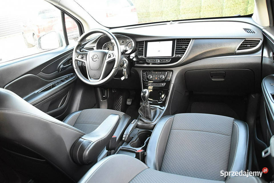 Opel Mokka 16 16v 116 Lift Cosmo PółSkóra Navi benzyna Nowe Kucice