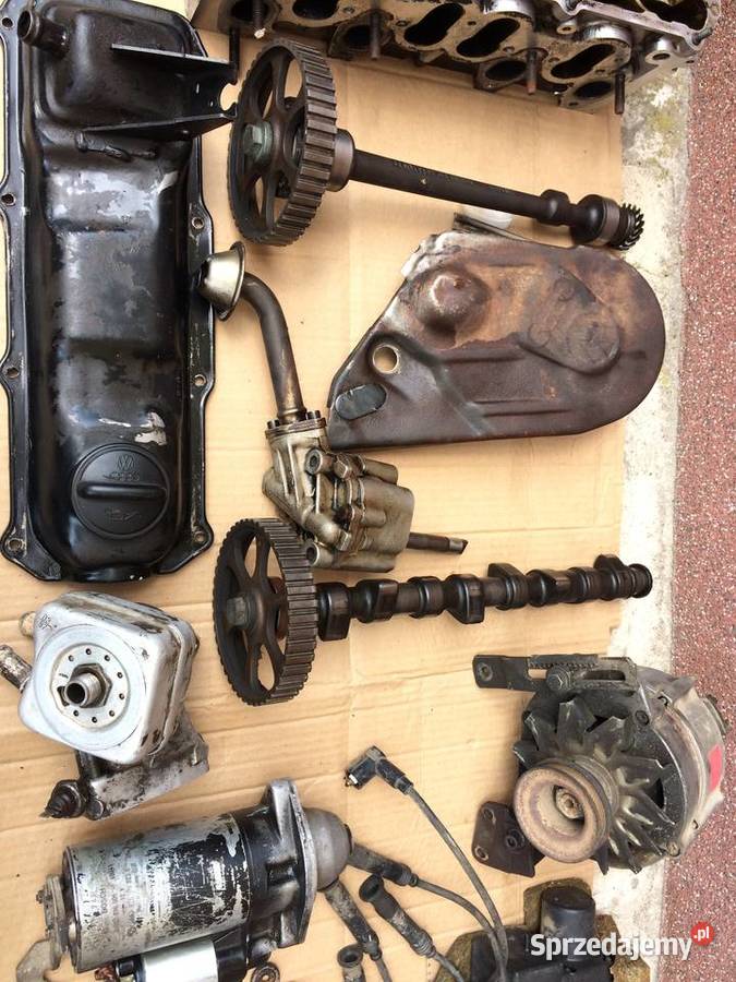 Silnik 20 DZ 112 Audi 80 B3 części Pozostałe
