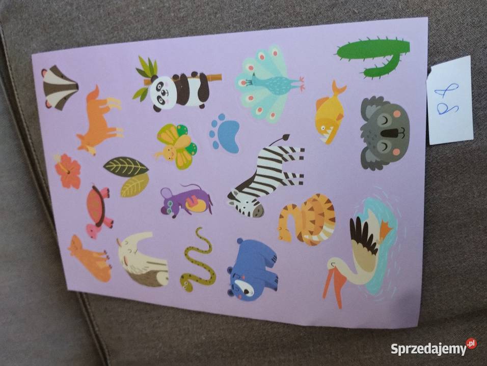 Naklejki zwierzęta Siemiatycze