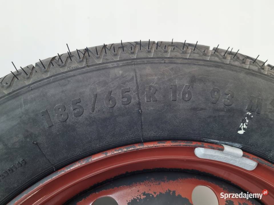 KOŁO ZAPASOWE Renault Scenic II Megane II zapas Rudka