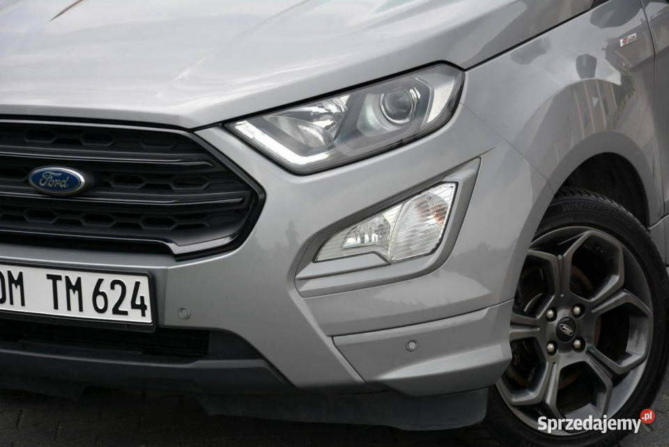 Ford EcoSport STLine Black Led Skóry Navi Kamera Ostrów Mazowiecka