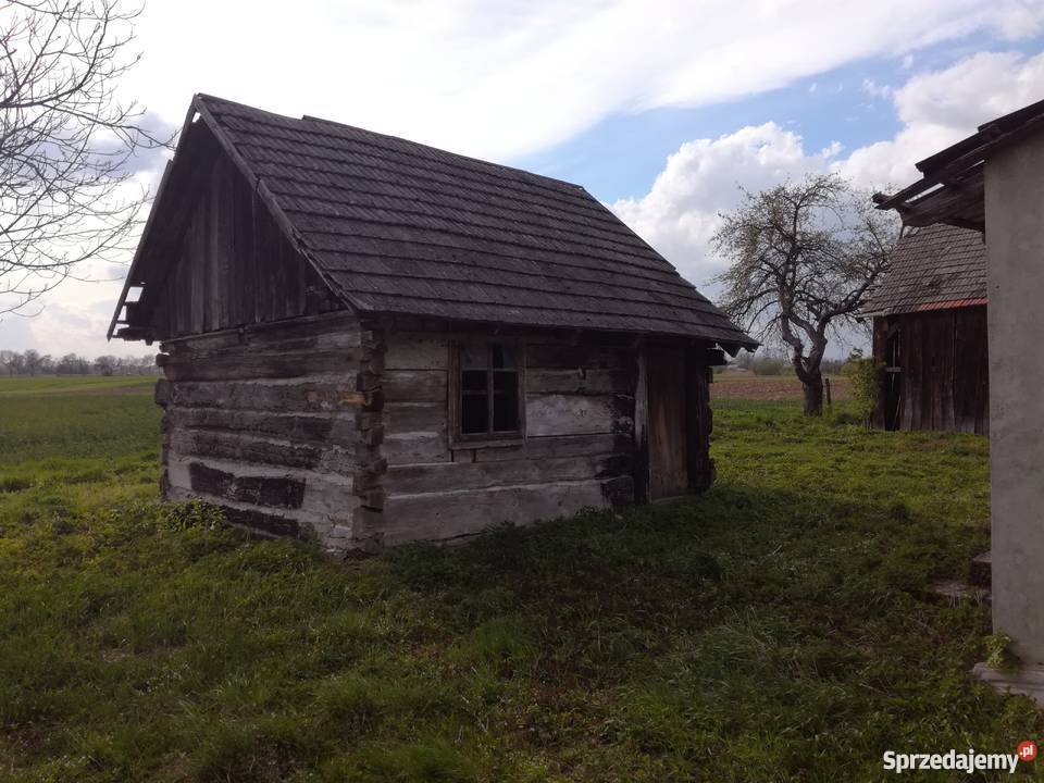 Dom drewniany do rozbiórki rzeki Jarosław