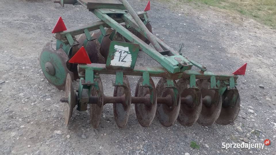 Brona talerzowa famarol 2x8 Słomniki