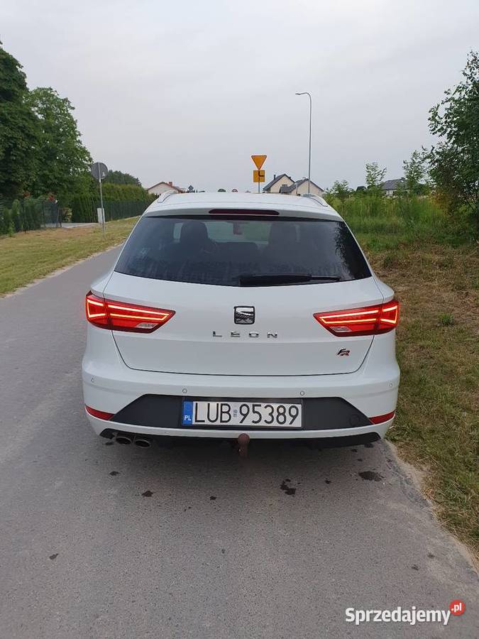 Seat Leon ST 15 TSI FR 150 LED CARPLAY silnik elektrochrom. lusterko wst. Leon Lublin sprzedam