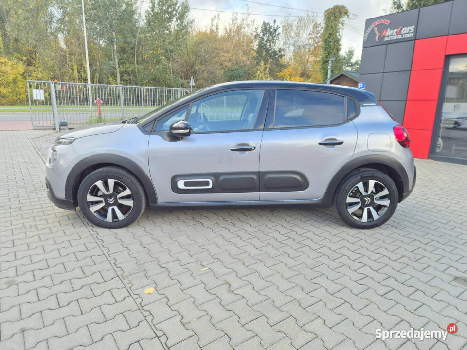 Citroen C3 Automat Wersja SS III 2016 system Start-Stop