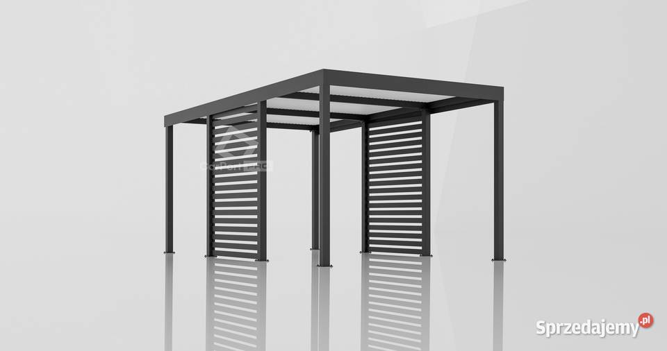 CarPort PREMIUM wiata samochodowa 3x5 antracyt Sprzedaż