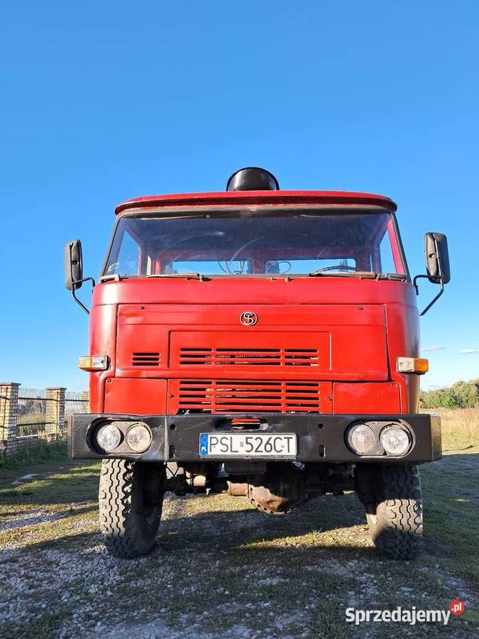 STAR 266 HDS DZWIG ŻURAW DO DREWNA LASU 6X6 1142 lubuskie Gorzów Wielkopolski