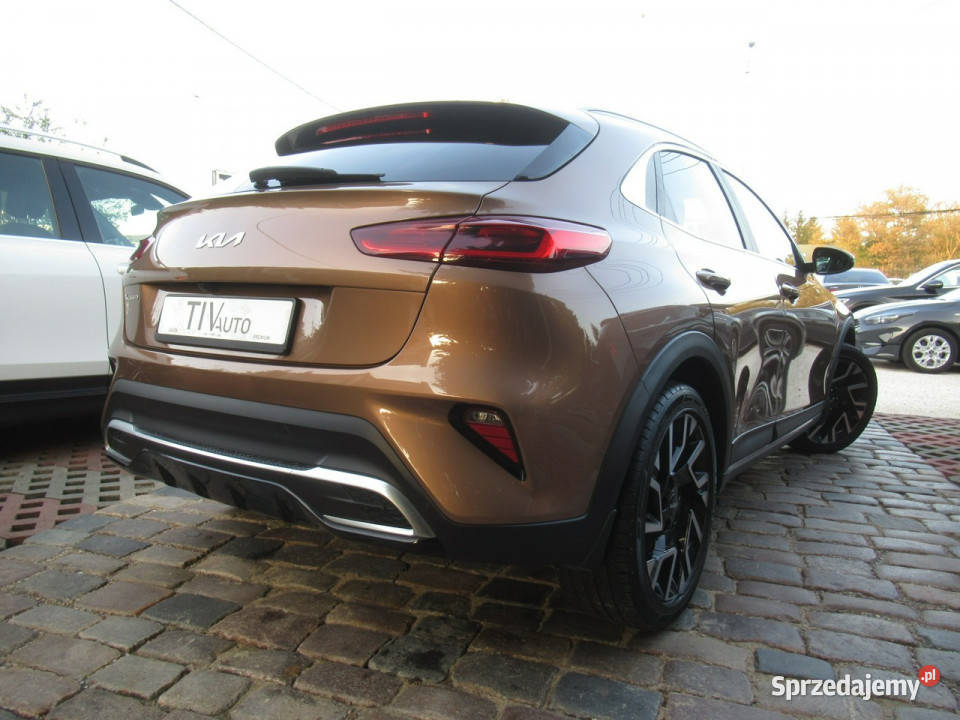 Kia XCeed BEZWYPADKOWY Fabryczna Gwarancja czujnik parkowania Warszawa